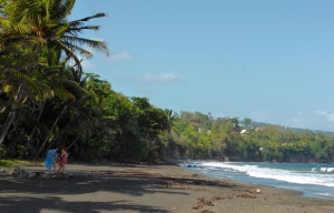 Plage Grande Anse Trois Rivieres                        